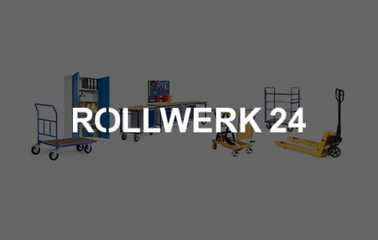 Rollwerk24 B2B-Onlineshop